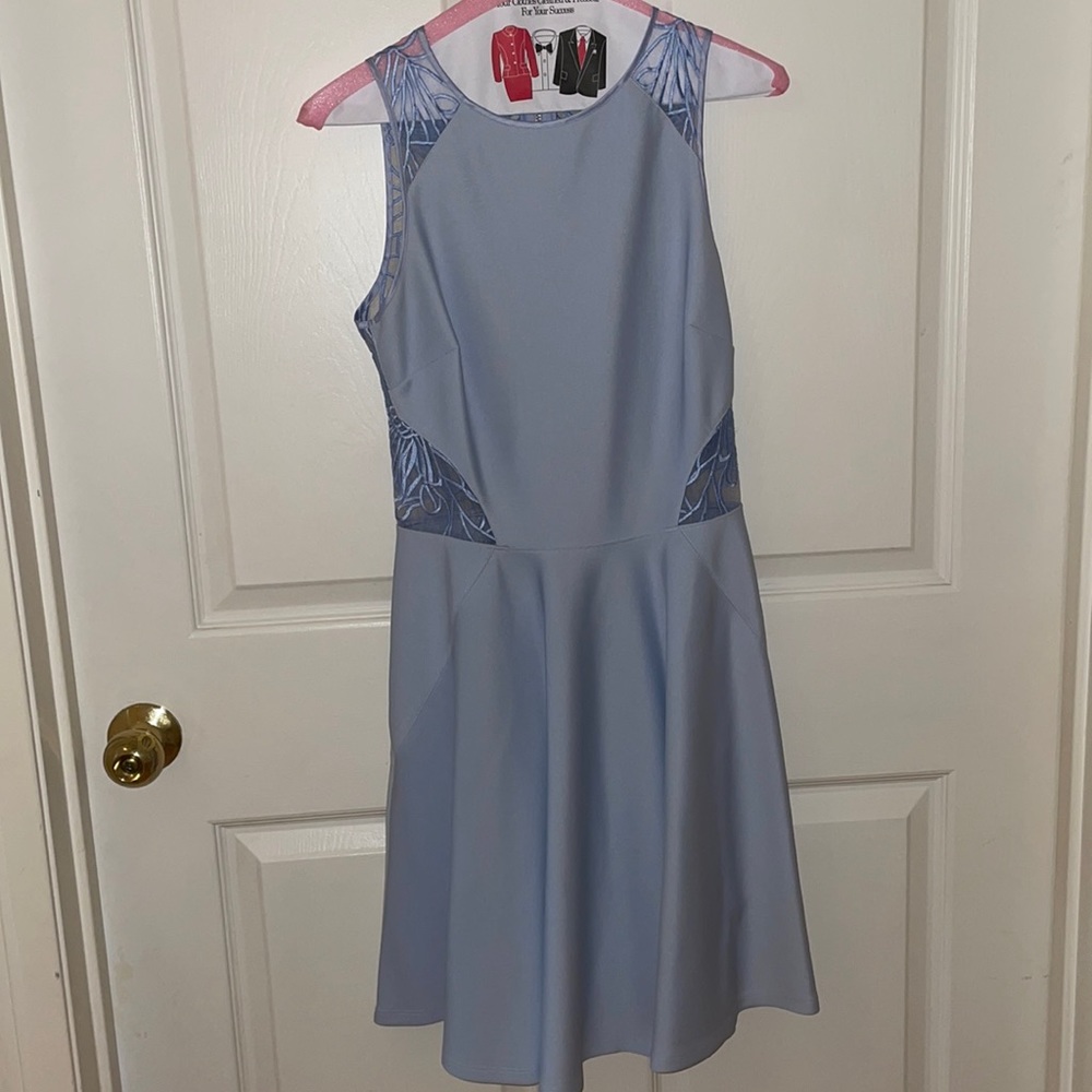 Ted Baker baby blue dress